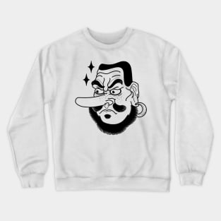 Japaness mask Crewneck Sweatshirt